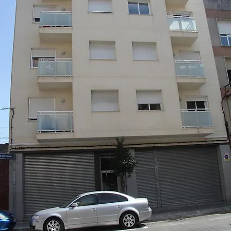 Apartment Verge De Montserrat Cambrils Exterior foto